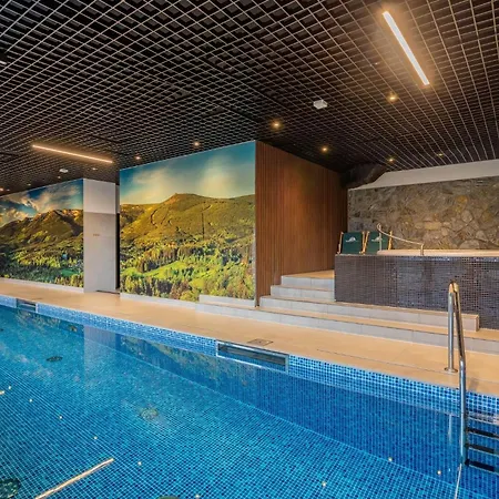 Basen Sauna Revisit Szklarska Apartment Schreiberhau