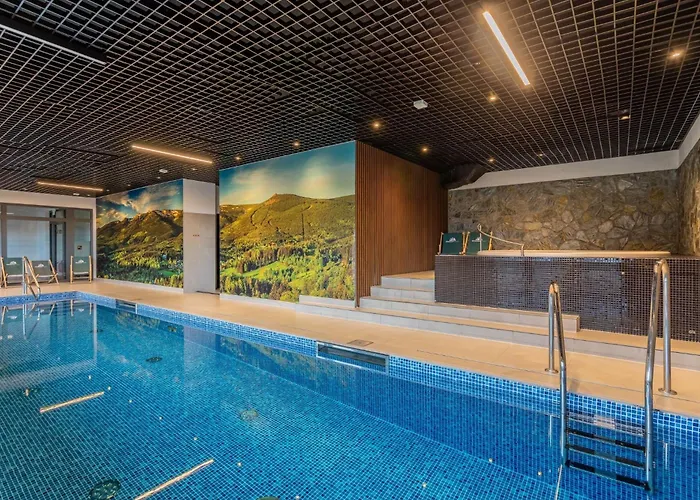 Basen Sauna Revisit Szklarska Lejlighed Szklarska Poręba