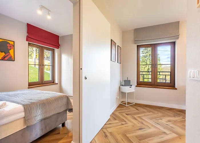 Basen Sauna Revisit Szklarska Lejlighed *