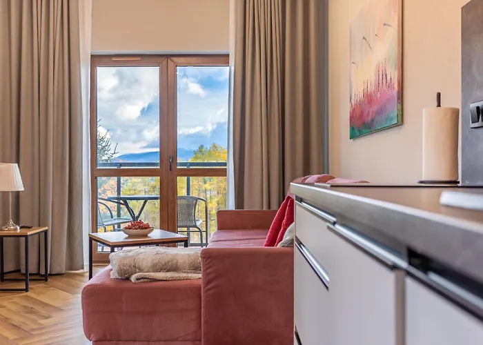 Lejlighed Basen Sauna Revisit Szklarska *